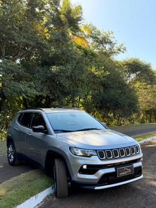 JEEP COMPASS 1.3 T270 TURBO FLEX LONGITUDE AT6 JEEP COMPASS 1.3 T270 TURBO FLEX LONGITUDE AT6